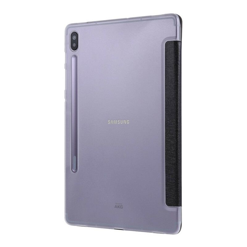 Capa De Celular Para Samsung Galaxy Tab S8 Plus / Tab S7 Plus Textura De Seda