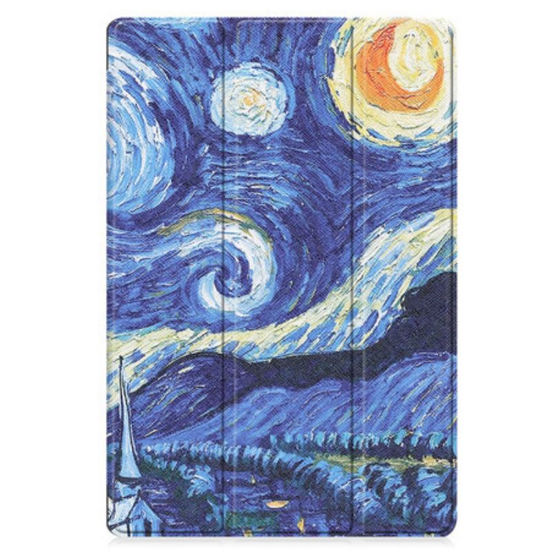 Capa De Celular Para Samsung Galaxy Tab S8 Plus / Tab S7 Plus Van Gogh Aprimorado