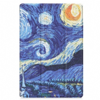 Capa De Celular Para Samsung Galaxy Tab S8 Plus / Tab S7 Plus Van Gogh Aprimorado