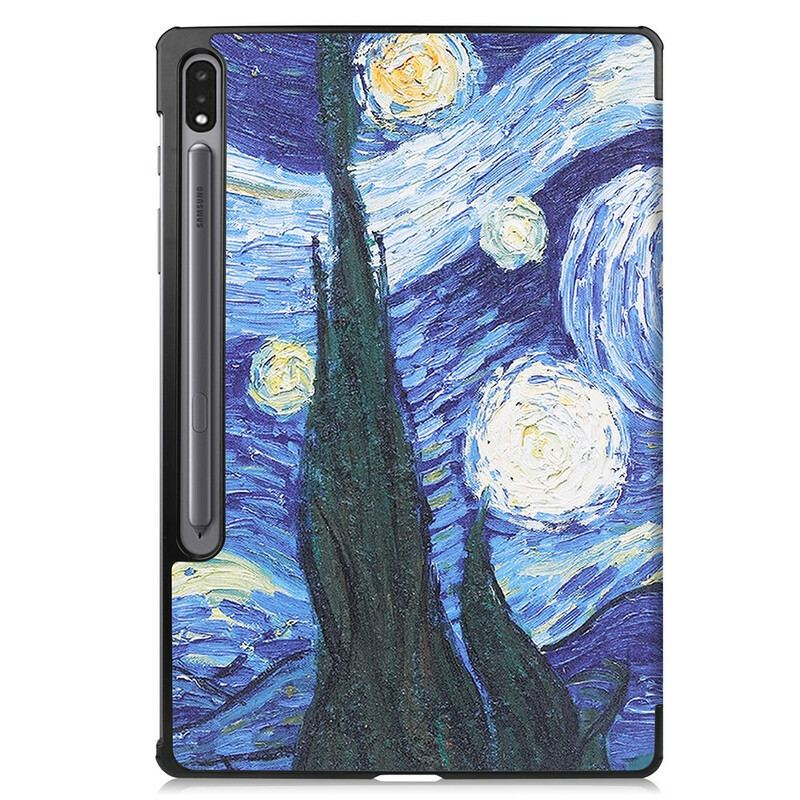 Capa De Celular Para Samsung Galaxy Tab S8 Plus / Tab S7 Plus Van Gogh Aprimorado