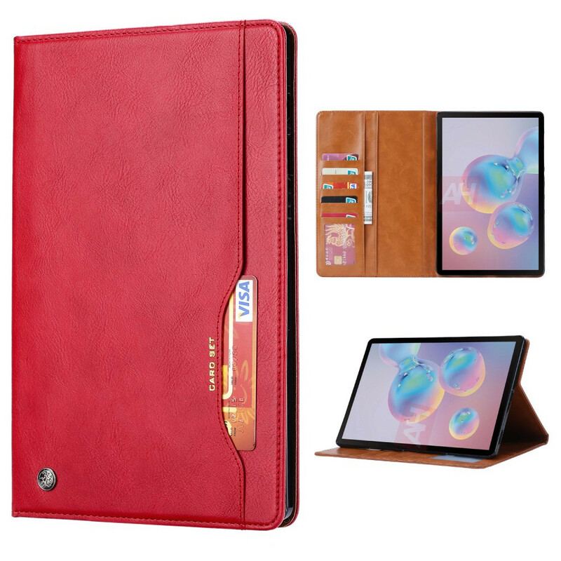 Capa Para Samsung Galaxy Tab S8 Plus / Tab S7 Plus Conjunto De Cartas