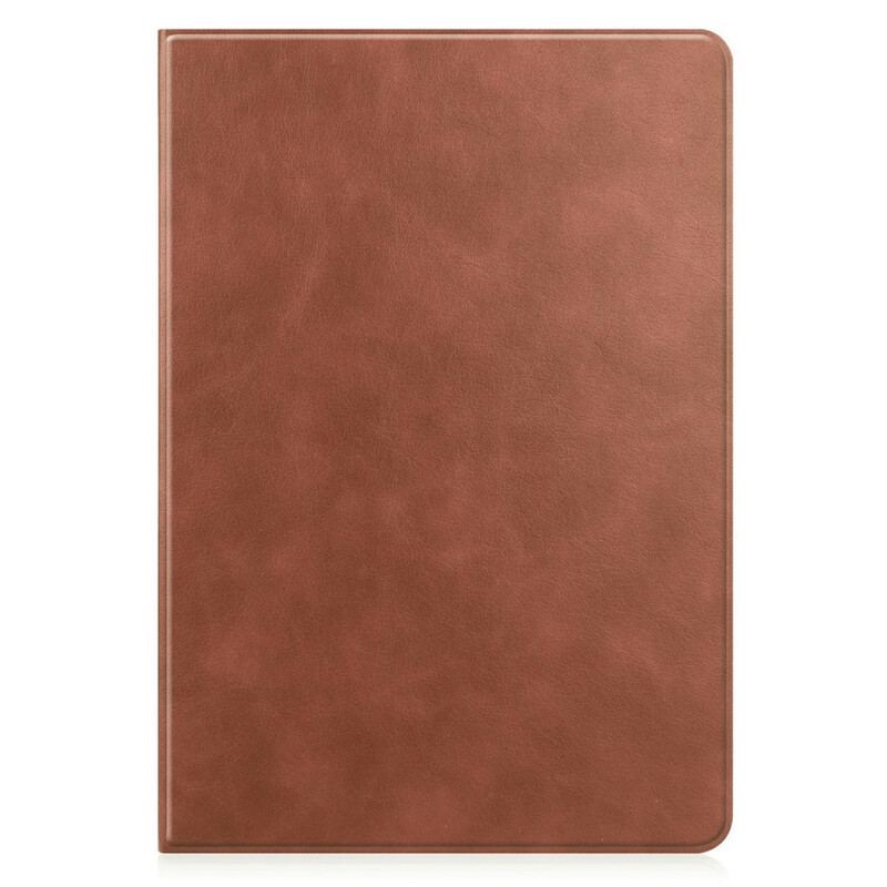 Capa Para Samsung Galaxy Tab S8 Plus / Tab S7 Plus Couro Falso Clássico