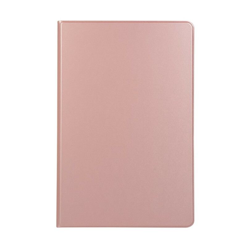 Capa Para Samsung Galaxy Tab S8 Plus / Tab S7 Plus Couro Sintético