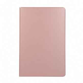 Capa Para Samsung Galaxy Tab S8 Plus / Tab S7 Plus Couro Sintético