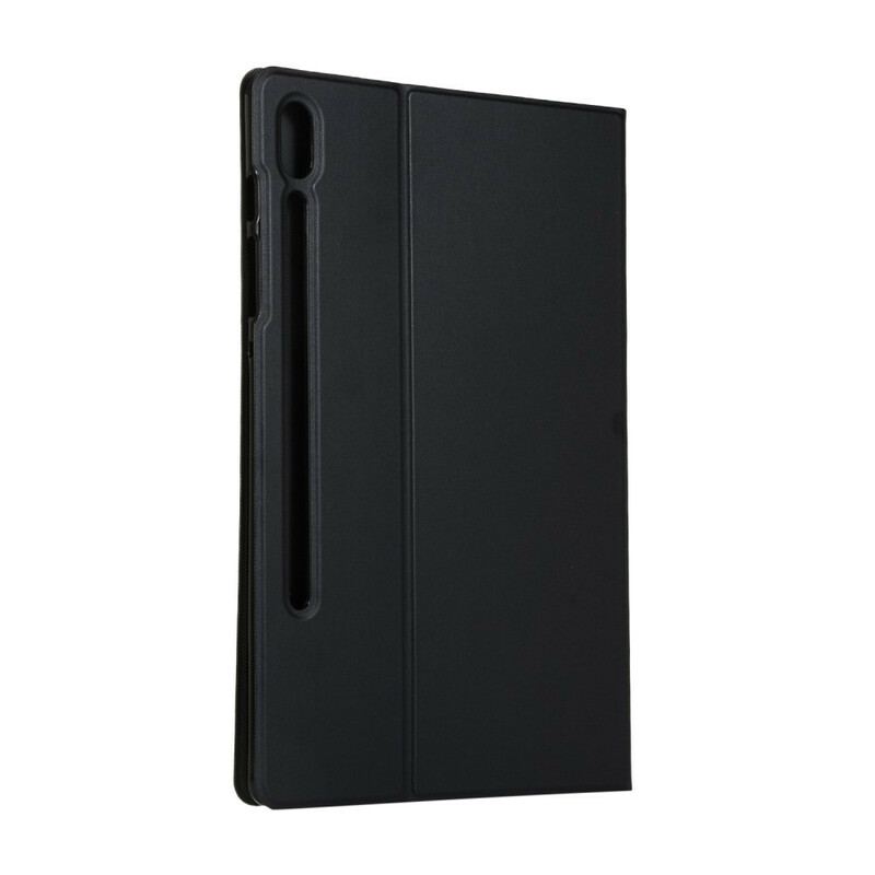 Capa Para Samsung Galaxy Tab S8 Plus / Tab S7 Plus Couro Sintético