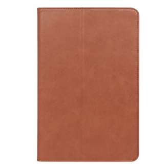 Capa Para Samsung Galaxy Tab S8 Plus / Tab S7 Plus Estilo De Couro Com Alça