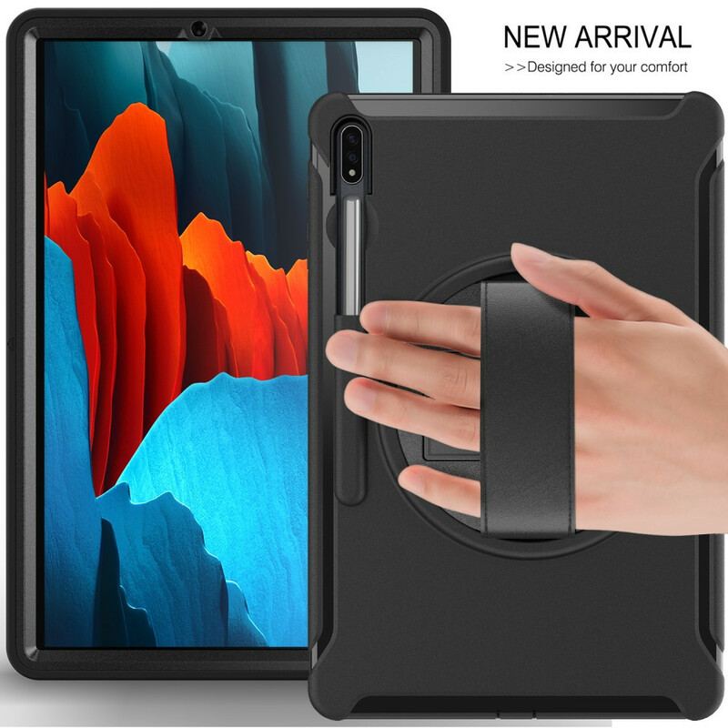 Capa Para Samsung Galaxy Tab S8 Plus / Tab S7 Plus Negócio Multifuncional