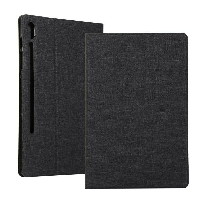 Capa Para Samsung Galaxy Tab S8 Plus / Tab S7 Plus Tecido