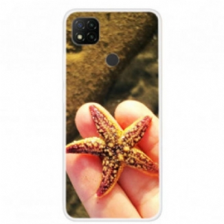 Capa De Celular Para Xiaomi Redmi 9C Estrela Do Mar