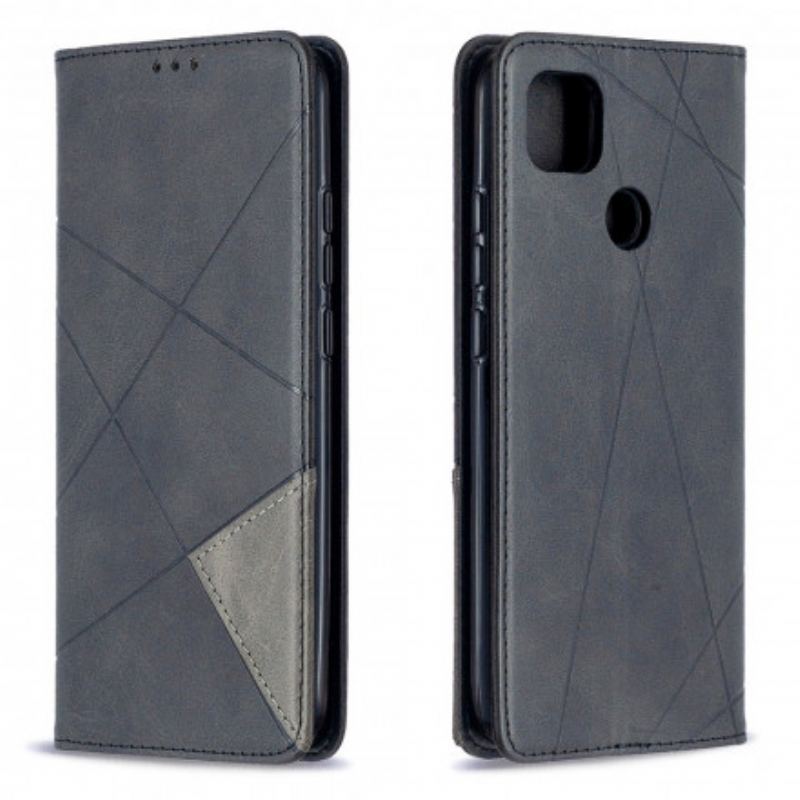 Capa De Celular Para Xiaomi Redmi 9C Flip Estilo Do Artista