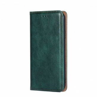 Capa De Celular Para Xiaomi Redmi 9C Flip Estilo Vintage De Couro