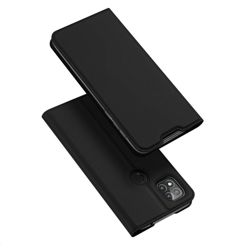 Capa De Celular Para Xiaomi Redmi 9C Flip Skin Pro Series Dux Ducis