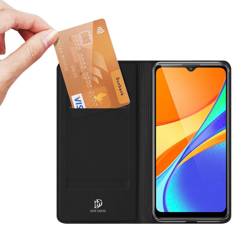 Capa De Celular Para Xiaomi Redmi 9C Flip Skin Pro Series Dux Ducis