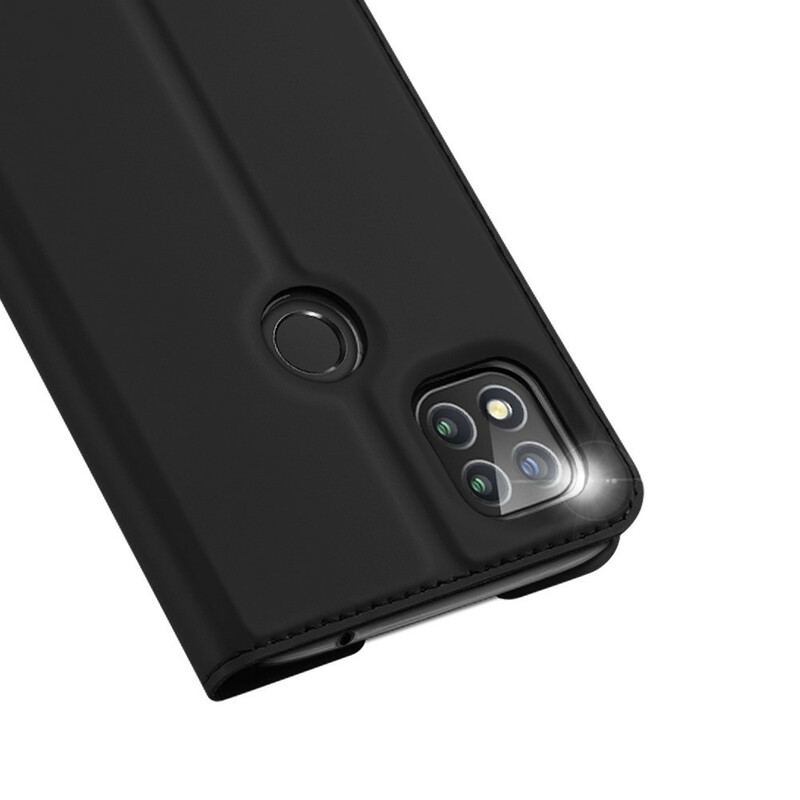 Capa De Celular Para Xiaomi Redmi 9C Flip Skin Pro Series Dux Ducis