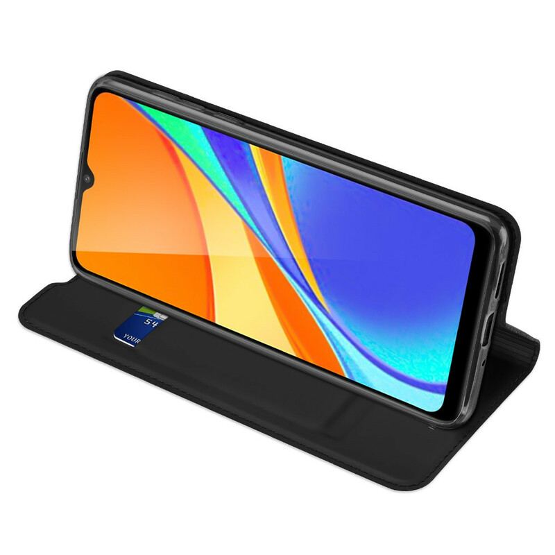 Capa De Celular Para Xiaomi Redmi 9C Flip Skin Pro Series Dux Ducis