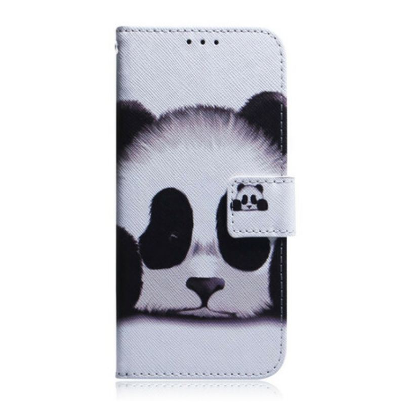 Capa Flip Para Xiaomi Redmi 9C Cara De Panda