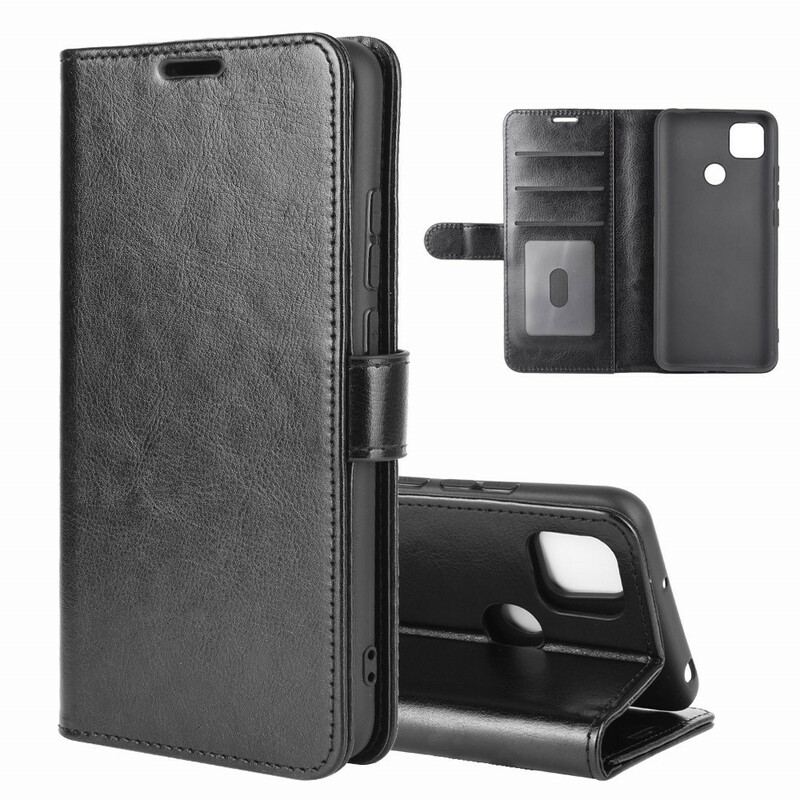 Capa Flip Para Xiaomi Redmi 9C Couro Ultra Sintético