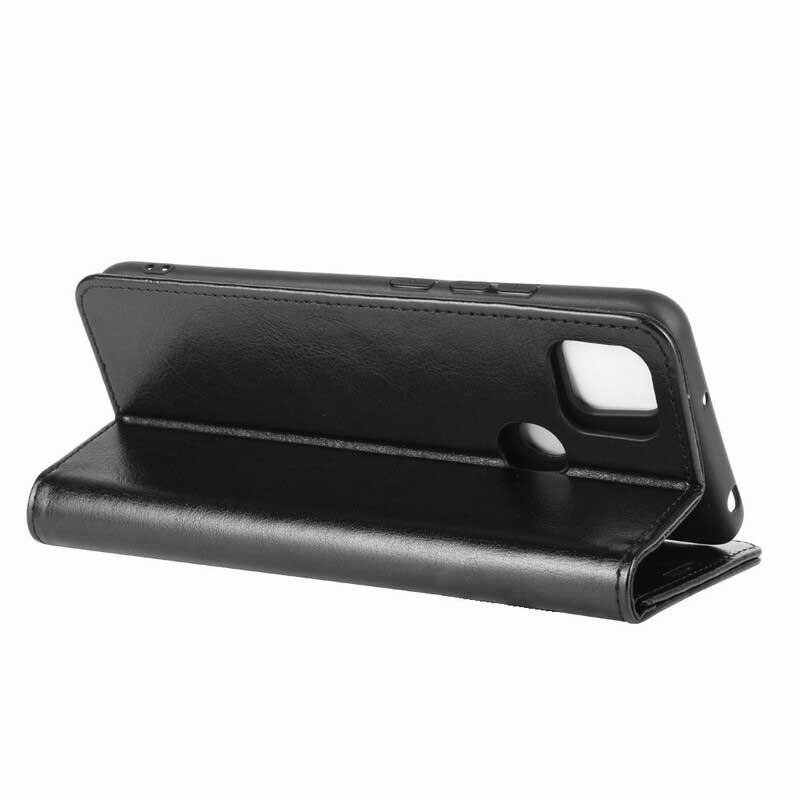 Capa Flip Para Xiaomi Redmi 9C Couro Ultra Sintético