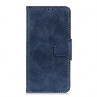 Capa Folio Para Xiaomi Redmi 9C Flip Aba Magnética