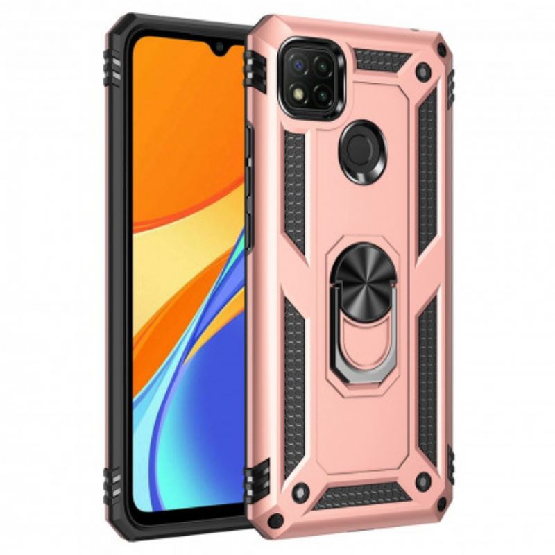 Capa Para Xiaomi Redmi 9C Anel Premium