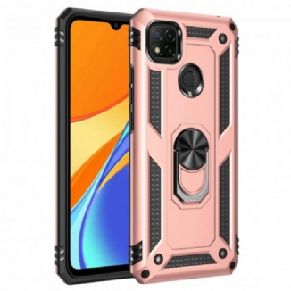 Capa Para Xiaomi Redmi 9C Anel Premium