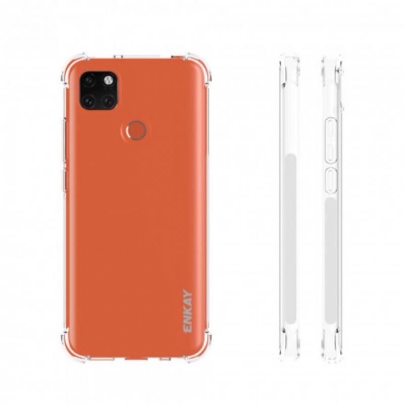 Capa Para Xiaomi Redmi 9C Combo E Tela De Vidro Temperado Enkay