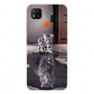 Capa Para Xiaomi Redmi 9C Ernesto O Tigre