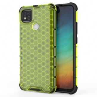 Capa Para Xiaomi Redmi 9C Estilo Favo De Mel