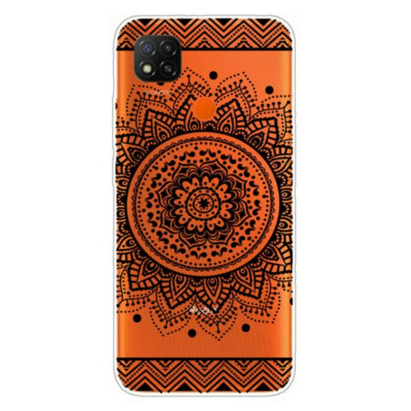 Capa Para Xiaomi Redmi 9C Linda Mandala