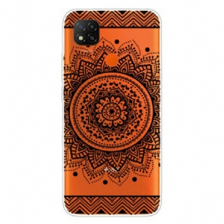 Capa Para Xiaomi Redmi 9C Linda Mandala