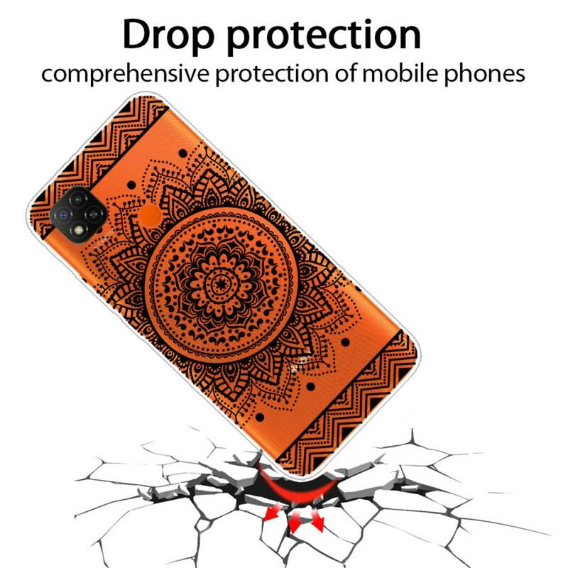 Capa Para Xiaomi Redmi 9C Linda Mandala