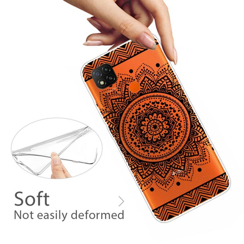 Capa Para Xiaomi Redmi 9C Linda Mandala