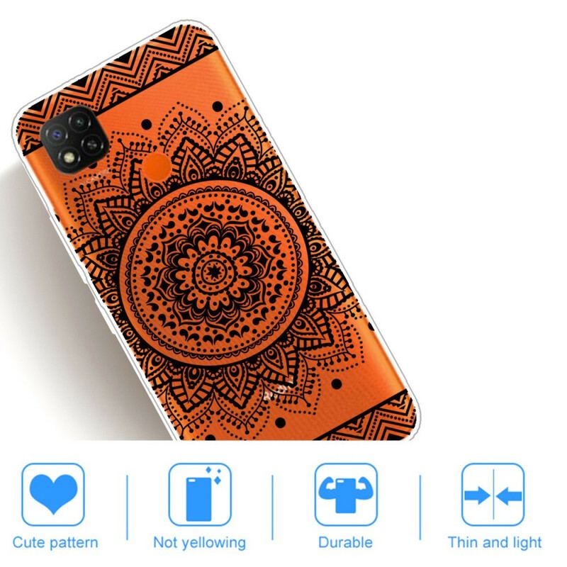 Capa Para Xiaomi Redmi 9C Linda Mandala