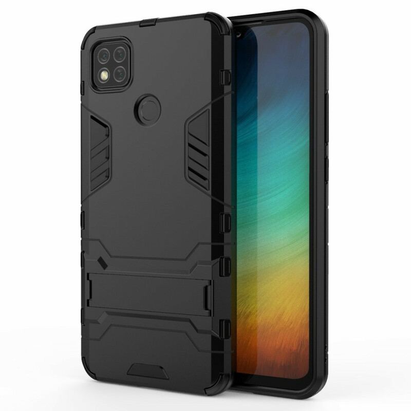 Capa Para Xiaomi Redmi 9C Língua Ultra Resistente