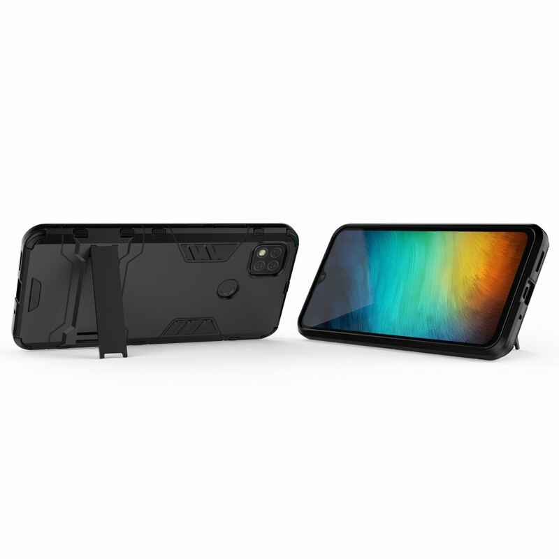 Capa Para Xiaomi Redmi 9C Língua Ultra Resistente