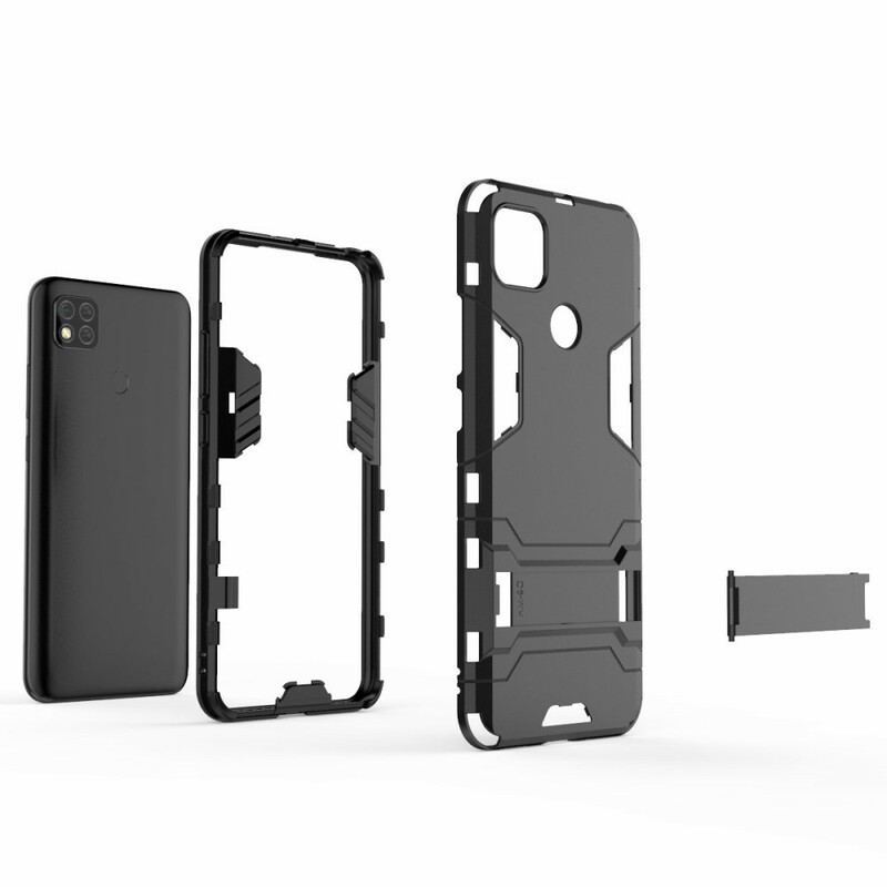 Capa Para Xiaomi Redmi 9C Língua Ultra Resistente