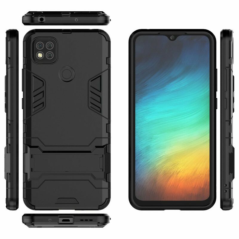 Capa Para Xiaomi Redmi 9C Língua Ultra Resistente