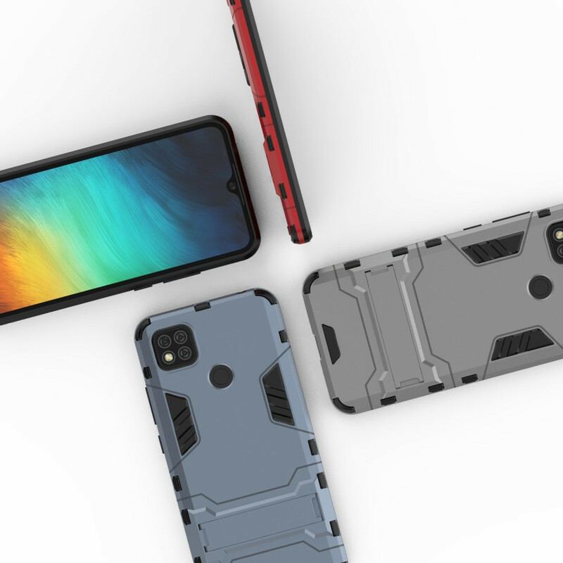 Capa Para Xiaomi Redmi 9C Língua Ultra Resistente