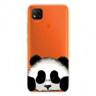 Capa Para Xiaomi Redmi 9C Panda Sem Costura