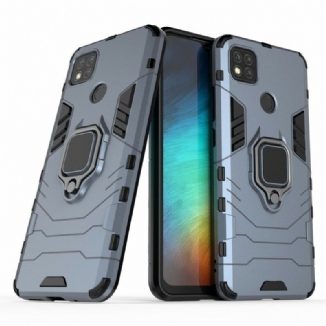 Capa Para Xiaomi Redmi 9C Resistente A Anel