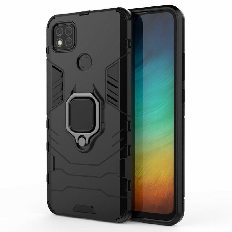 Capa Para Xiaomi Redmi 9C Resistente A Anel