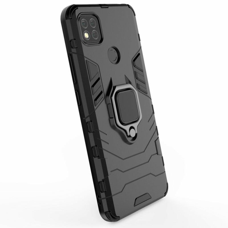 Capa Para Xiaomi Redmi 9C Resistente A Anel