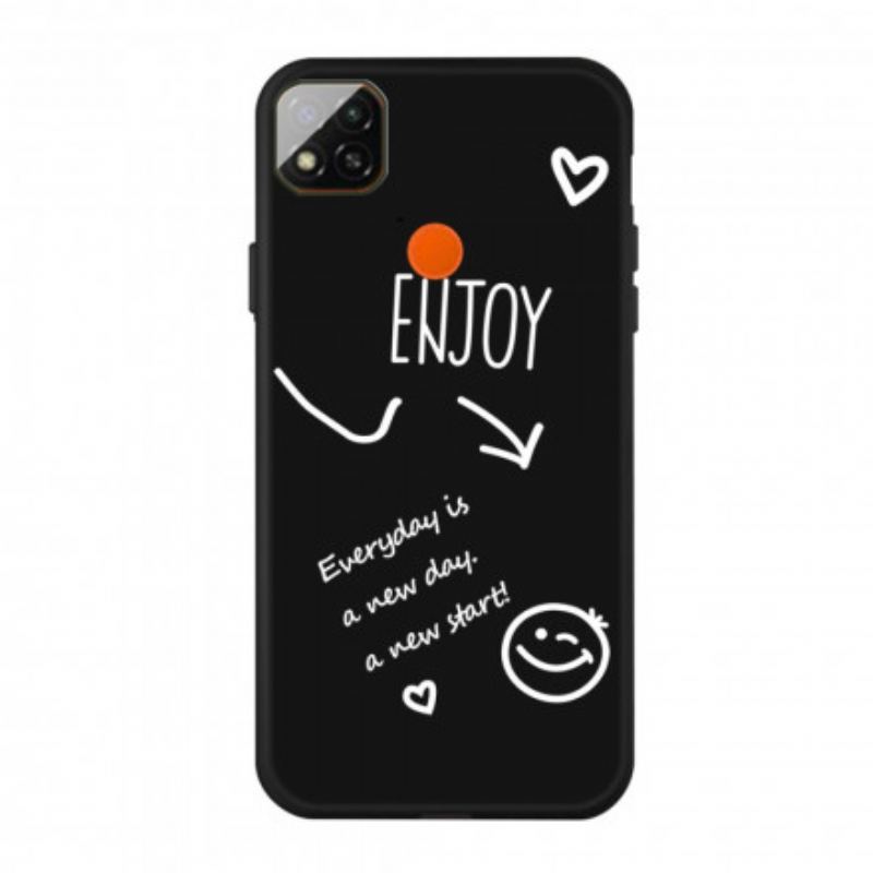 Capa Para Xiaomi Redmi 9C Silicone Aproveite