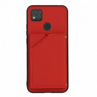 Capa Para Xiaomi Redmi 9C Suporte Multi-card Hands-free