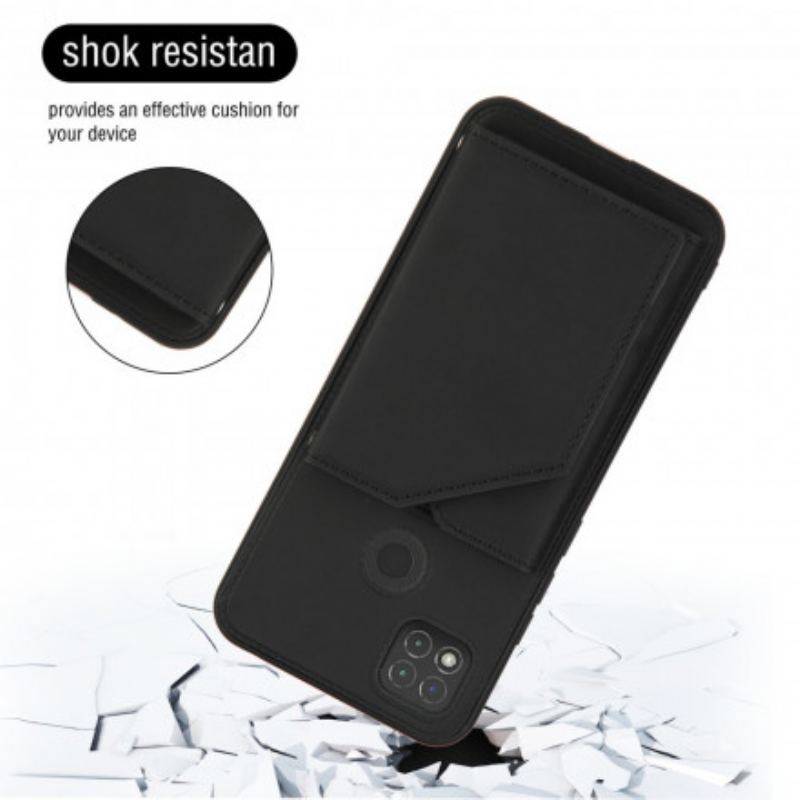 Capa Para Xiaomi Redmi 9C Suporte Multi-card Hands-free