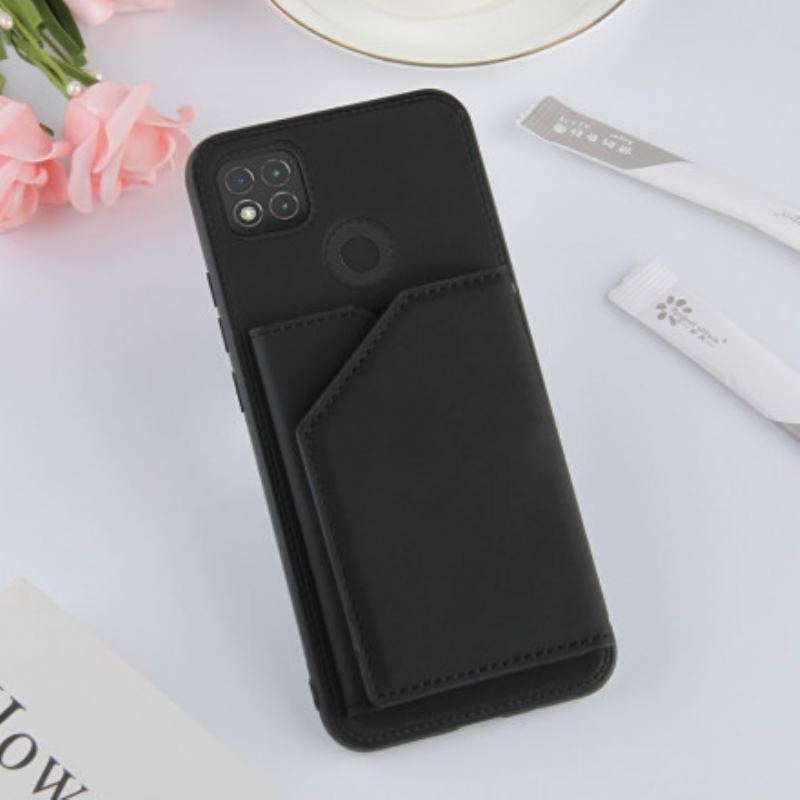 Capa Para Xiaomi Redmi 9C Suporte Multi-card Hands-free