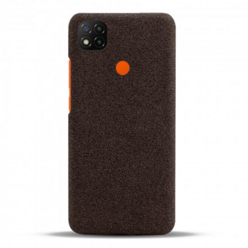 Capa Para Xiaomi Redmi 9C Tecido Chique Ksq