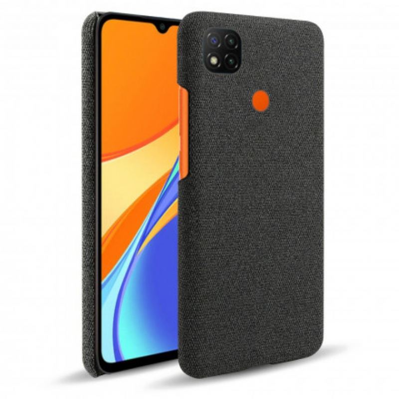 Capa Para Xiaomi Redmi 9C Tecido Chique Ksq