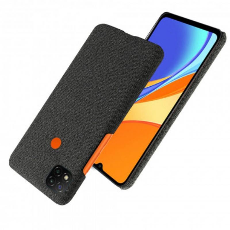 Capa Para Xiaomi Redmi 9C Tecido Chique Ksq