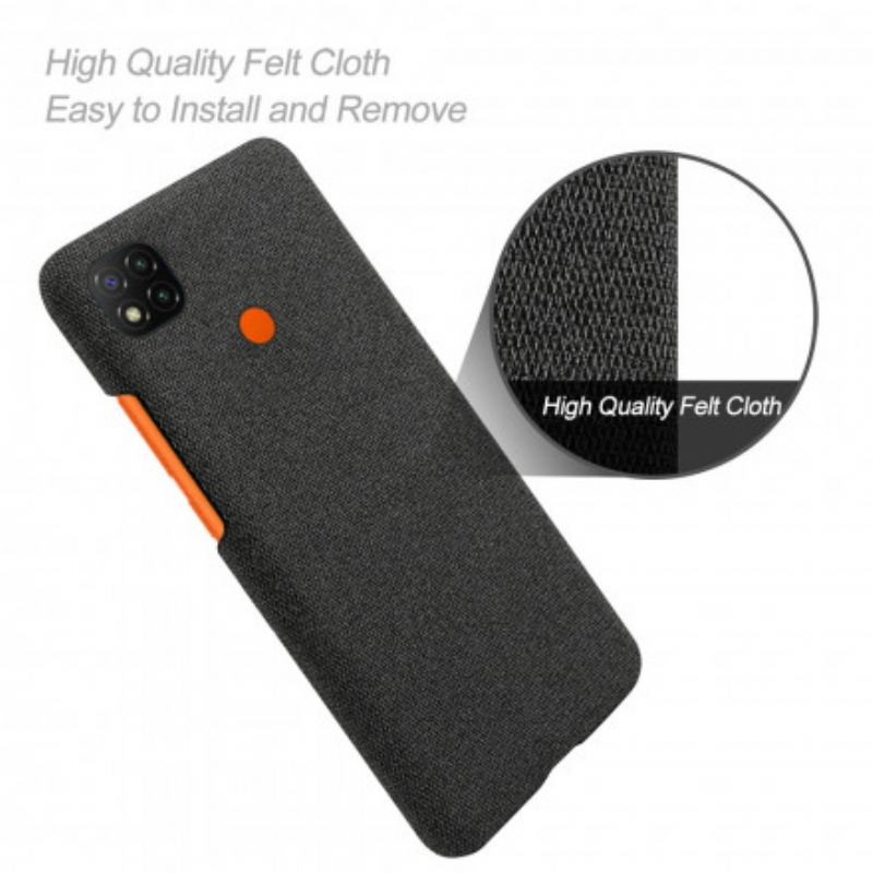 Capa Para Xiaomi Redmi 9C Tecido Chique Ksq